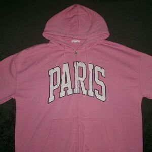 Pink Garage Paris Zip Up